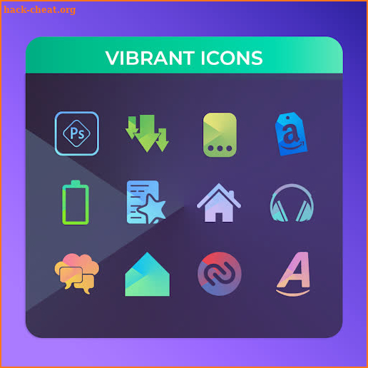 Vibrant - Icon Pack screenshot