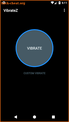 VibrateZ | #1 The Most Wanted Vibrate App screenshot