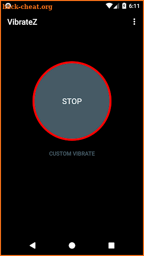 VibrateZ | #1 The Most Wanted Vibrate App screenshot