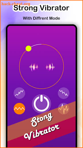 Vibration App | Vibrator strong vibration app screenshot