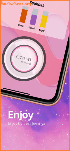 Vibrator | Strong Vibration App for women massage screenshot