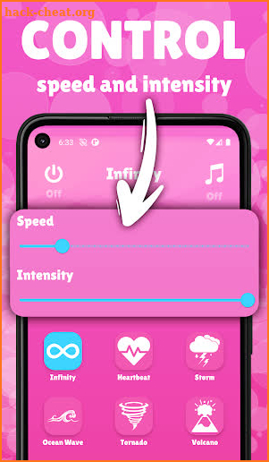 Vibrator: Strong Vibration App screenshot