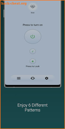 Vibrator Strong; Vibration App screenshot