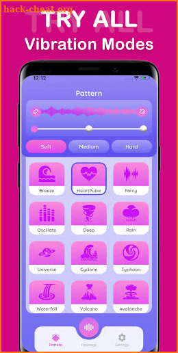 Vibrator Strong : Vibration App Massage screenshot