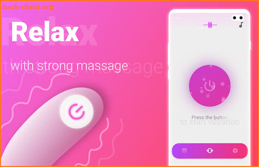 Vibrator - Strong Vibration Massager, Relax Body screenshot
