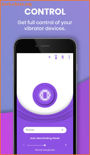 Vibrava – Vibrator & Vibrator Tool screenshot