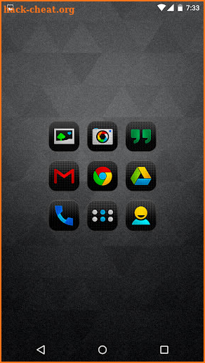 Viby - Icon Pack screenshot