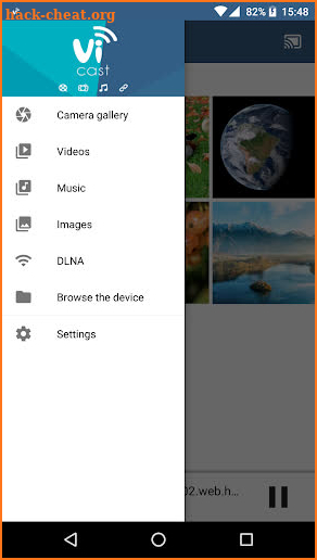 ViCast - Chromecast Player screenshot