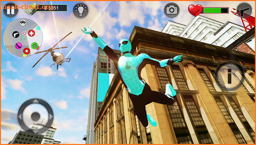 Vice Spider Rope Hero screenshot