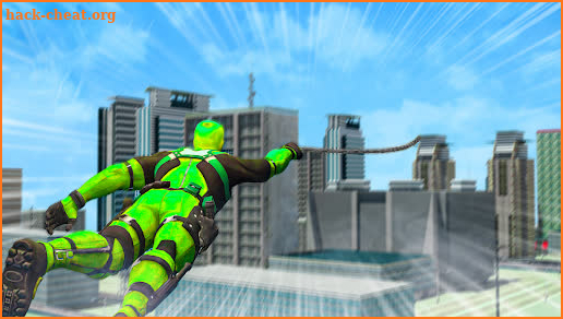 Vice Town: Spider Rope Hero 3D screenshot