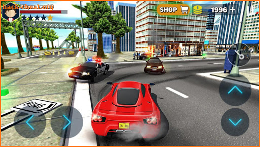 Vice Vegas City Crime 3D screenshot