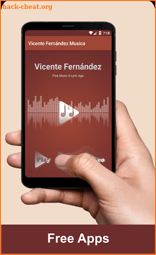 Vicente Fernández canciones y letras screenshot