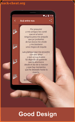 Vicente Fernández canciones y letras screenshot