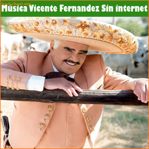 Vicente Fernandez Musica Sin internet 2019 screenshot