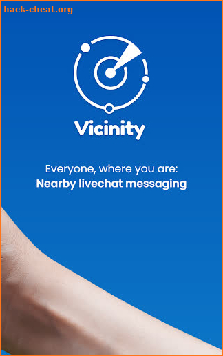 Vicinity: Nearby Messenger screenshot