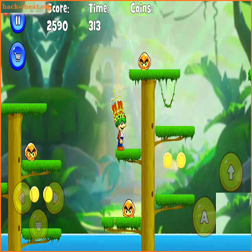 Victo-s super _ World adventure  jungle run screenshot