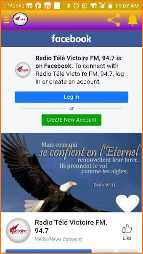 Victoire Radio tele screenshot