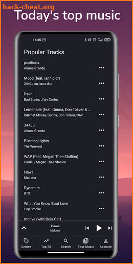 Victor - Free Offline Music: tubidy mp3paw no wifi screenshot