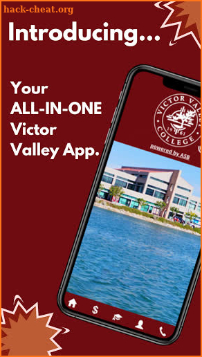 Victor Valley College ASB screenshot
