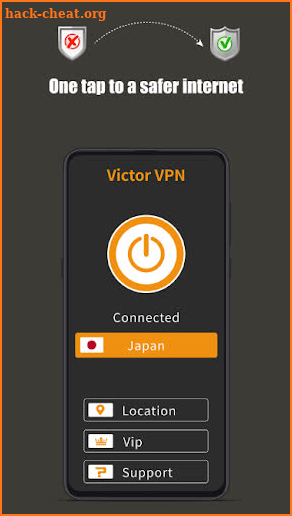Victor VPN screenshot