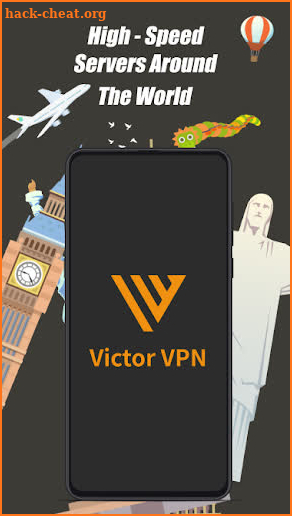 Victor VPN screenshot
