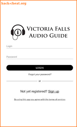 Victoria Falls Audio Guide screenshot