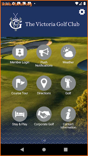 Victoria Golf Club – Melbourne screenshot