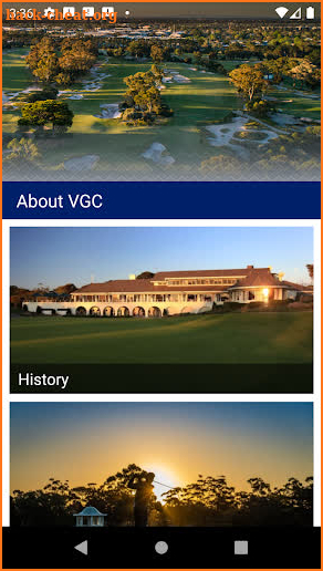 Victoria Golf Club – Melbourne screenshot