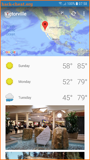 Victorville, CA - weather and more screenshot