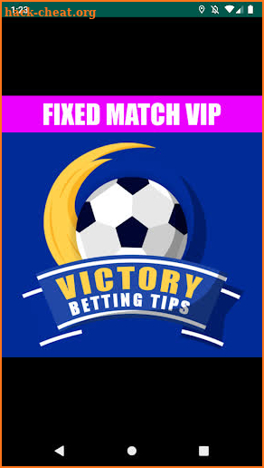 Victory Betting Tips Fixed Match VIP screenshot