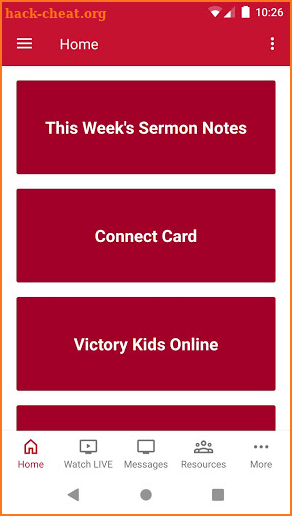 Victory Church PA screenshot