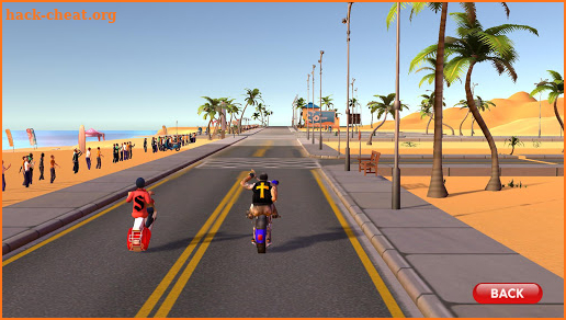 Victory In Jesus - Motorcycle Drag Race screenshot