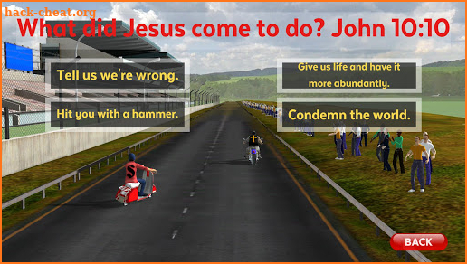 Victory In Jesus - Motorcycle Drag Race screenshot