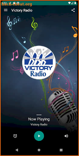 Victory Radio screenshot