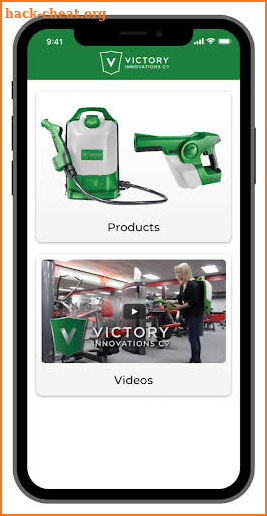 Victory Sprayers screenshot