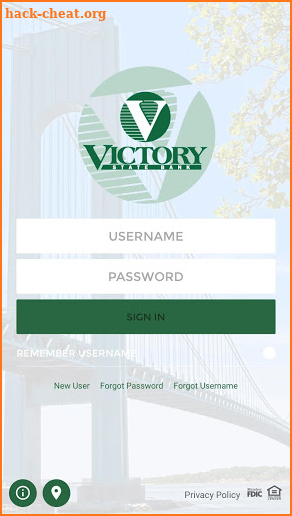 Victory State Bank screenshot