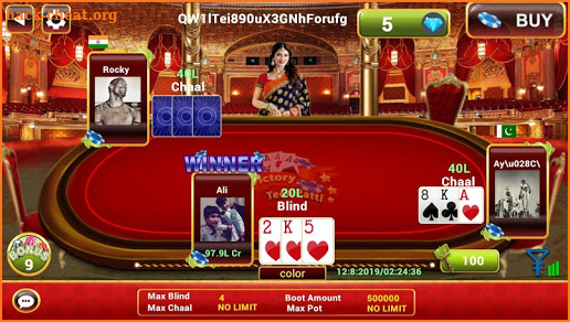 Victory TeenPatti - Indian Poker Game screenshot