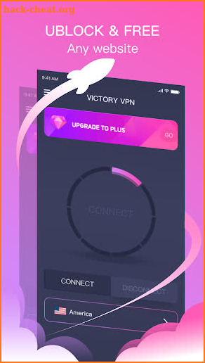 Victory vpn screenshot