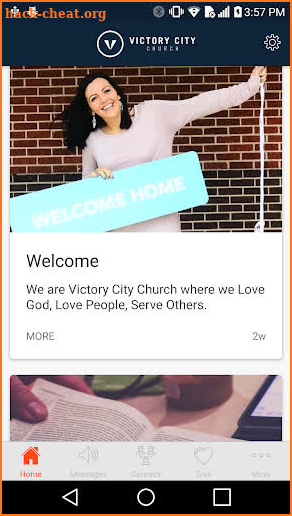 VictoryCityChurch screenshot