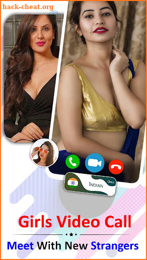 Vid Chat - Girls Video Call : Girls Mobile Number screenshot