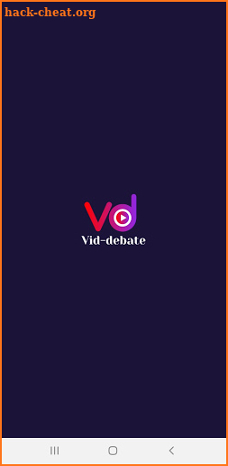 Vid-Debate screenshot