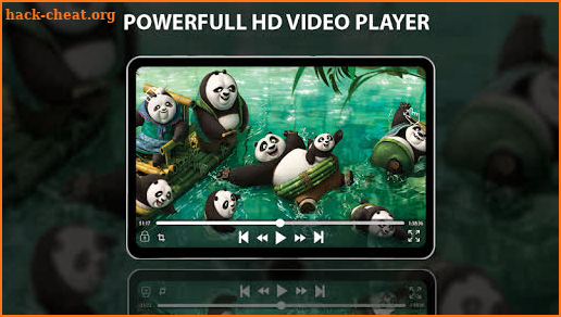 Vid Pro - All format HD Video Player screenshot