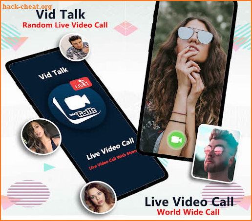 Vid Talk - Random Video Call with Girls screenshot