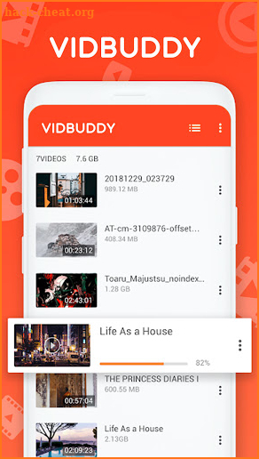 VidBuddy Video Player - All Formats Support screenshot