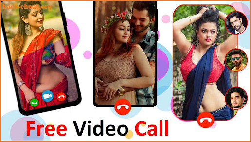 VidCall - Girl Live Video Call screenshot