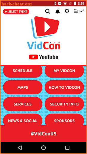 VidCon screenshot