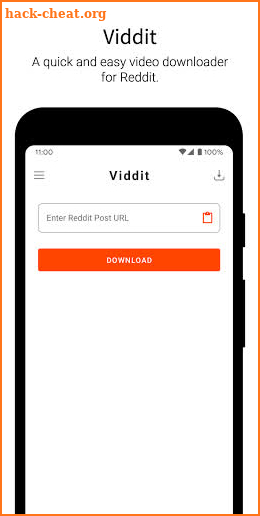 Viddit - Video Downloader for Reddit (With Audio) screenshot