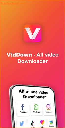VidDown - New All Video Downloader App screenshot