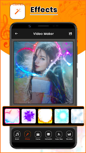 Vide - Video Maker of Photos with Music & Editor screenshot