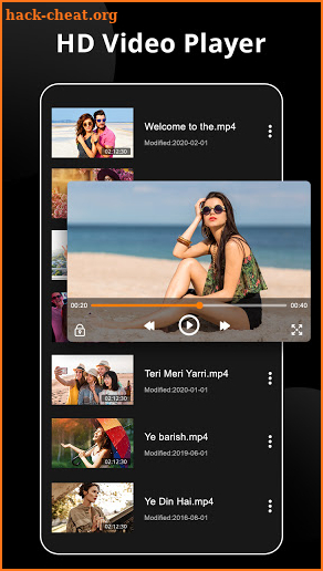 Vide Video Player screenshot